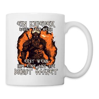Söhne Odin Schöpfer einer legendären Kriegerkultur - Tasse - Weiß - Rechts