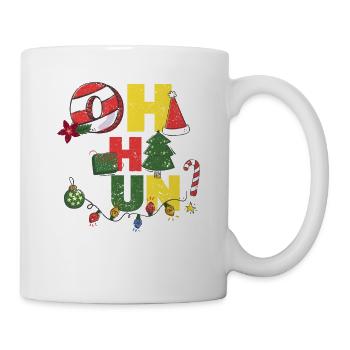 Oh What Fun Merry Christmas Tree Squad Weihnacht - Mug - white - Right
