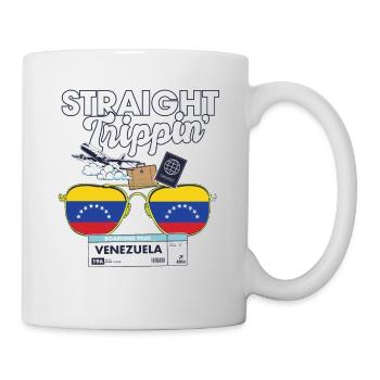 Straight Trippin' Venezuela Vacation Tour Voyage - Mug blanc - blanc - Droite
