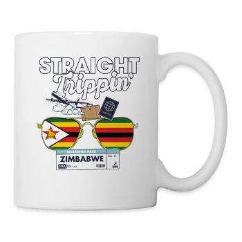 Straight Trippin' Zimbabwe Vacation Tour Travel - Mug blanc - blanc - Droite