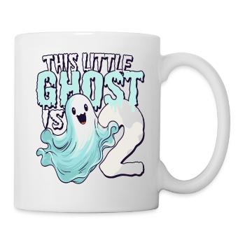 Ce petit ravageur est 2 - deux ans - 2. - Mug blanc - blanc - Droite