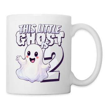 Ce petit ravageur est 2 - deux ans - 2. - Mug blanc - blanc - Droite