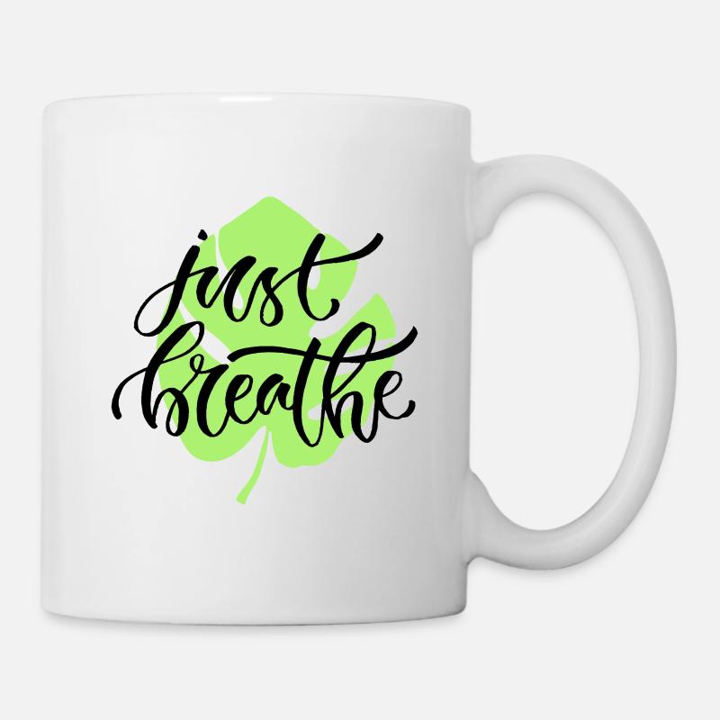 Yoga - Tasse - Weiß