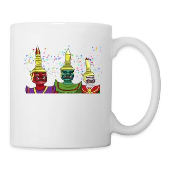 Laos Laote Laoten Neujahr I Geschenk - Tasse - Weiß - Rechts