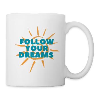 DREAMS 1 - Tasse - Weiß - Rechts