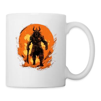 Söhne des Norden Erben der Kriegertradition - Tasse - Weiß - Rechts