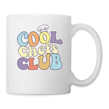 Cool Chefs Club Restaurant Culinary Arts Kitchen - Mug - white - Right