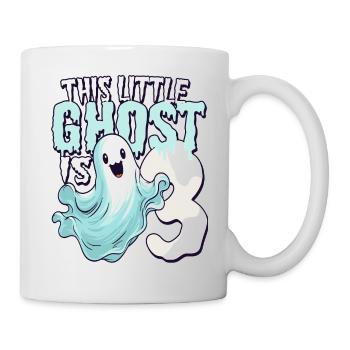 This little pest is 3 - three years - 3. - Mug - white - Right