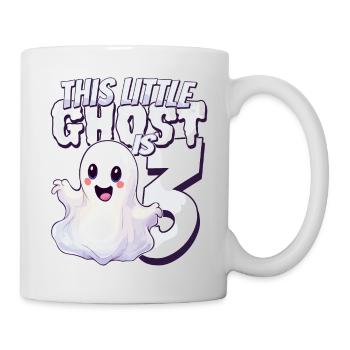 This little pest is 3 - three years - 3. - Mug - white - Right