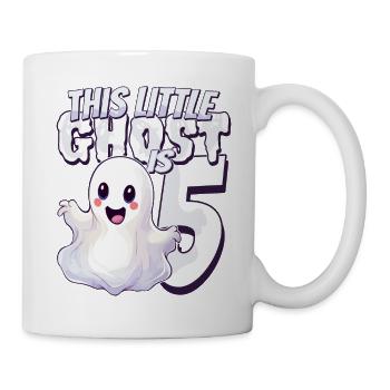 This little pest is 5 - five years - 5. - Mug - white - Right