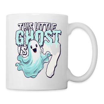 Ce petit ravageur a 7 - sept ans - 7. - Mug blanc - blanc - Droite