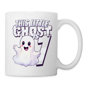 Ce petit ravageur a 7 - sept ans - 7. - Mug blanc - blanc - Droite