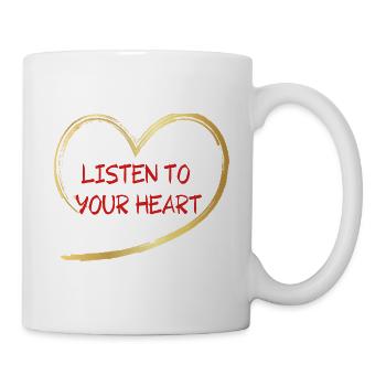 HEART 1 - Tasse - Weiß - Rechts