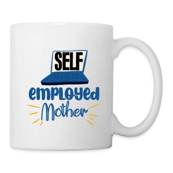 Mère indépendante 4 - Mug blanc - blanc - Droite