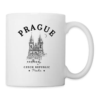 Prague Czech Republic Classic Vintage - Mug - white - Right