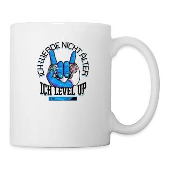 ICH WERDE NICHT ÄLTER ICH LEVEL UP - Geburtstag - Mug - white - Right