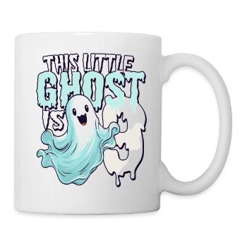 Ce petit ravageur a 9 - neuf ans - 9. - Mug blanc - blanc - Droite