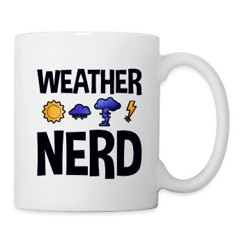 Weather Nerd 2 - Mug - white - Right
