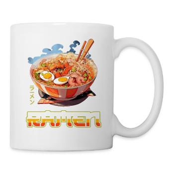 Anime Ramen Nudeln - Tasse - Weiß - Rechts