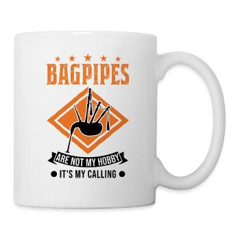 Cornemuses Hobby Cornemuses - Mug blanc - blanc - Droite