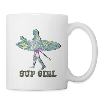 SUP - Tasse - Weiß - Rechts