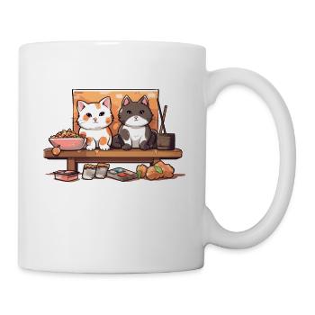 Kawaii Sushi Cat for Anime Fans Ingenious Otaku - Mug - white - Right