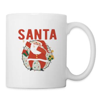 I just really like Santa, okay? - Mug - white - Right