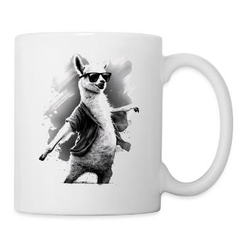 Llama Alpaca Animal Gift Idea - Mug - white - Right