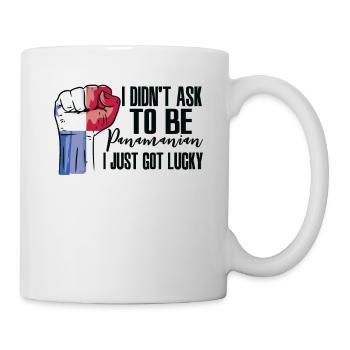 Panamanian Pride Panama Flag Grown Panamanian - Mug - white - Right