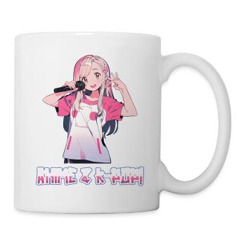 Anime and K-Pop Korean Pop Music Kpop - Mug - white - Right