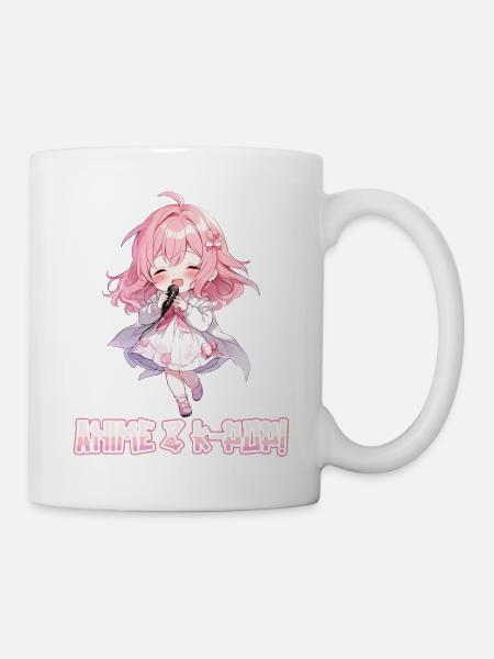 Anime Und K-Pop Koreanische Popmusik Kpop - Tasse - Weiß