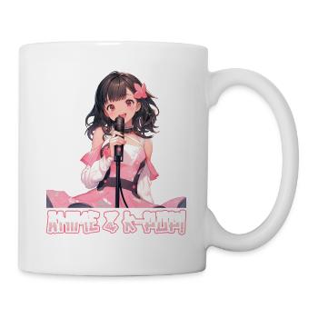 Anime and K-Pop Korean Pop Music Kpop - Mug - white - Right