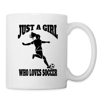 Soccer Design Soccer Player Soccer Team - Mug - white - Right