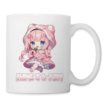 Anime and K-Pop Korean Pop Music Kpop - Mug - white - Right