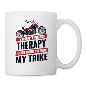 J’ai juste besoin de conduire mon Trike Trikebike - Mug blanc - blanc - Droite