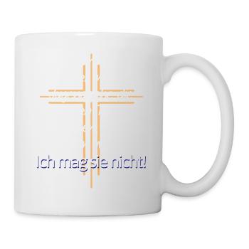 Denk an Deinen Schöpfer ehe die Tage - Bibel Zitat - Tasse - Weiß - Rechts
