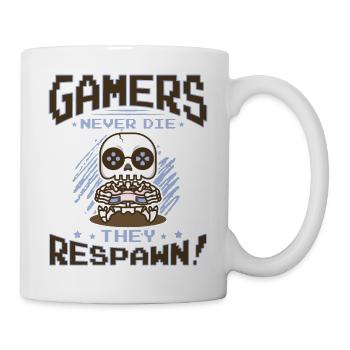 Jeux de hasard, Jeu vidéo, Grumpy Gamer - Mug blanc - blanc - Droite