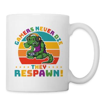 Jeux de hasard, Jeu vidéo, Grumpy Gamer - Mug blanc - blanc - Droite