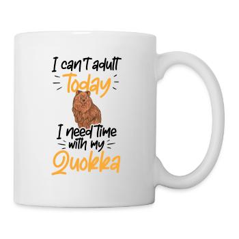 Need time with Quokka marsupial Australia - Mug - white - Right