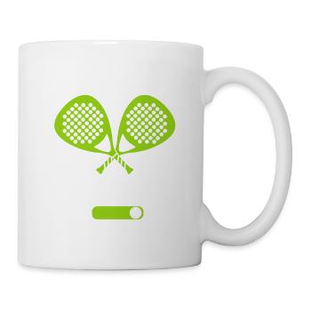 Paddle Tennis Playing Mode Paddle Tennis - Mug - white - Right