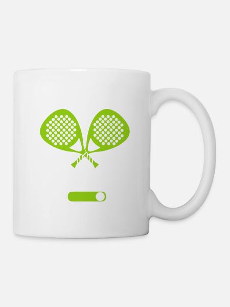 Paddle Tennis Mode de jeu Paddle Tennis - Mug blanc - blanc