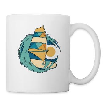 Surfers Surfers Water Sports Windsurfing Instructors - Mug - white - Right