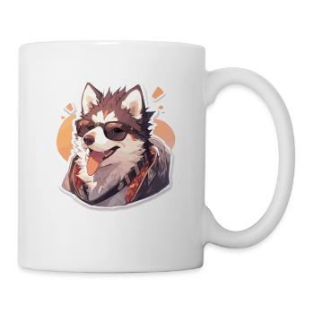 Dogs Pet Dog Owner Dog Lover Animal - Mug - white - Right