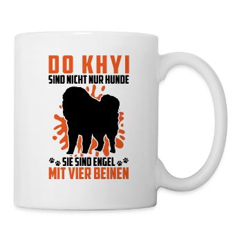 Habe einen Do Khyi Tibetanische Dogge - Tasse - Weiß - Rechts