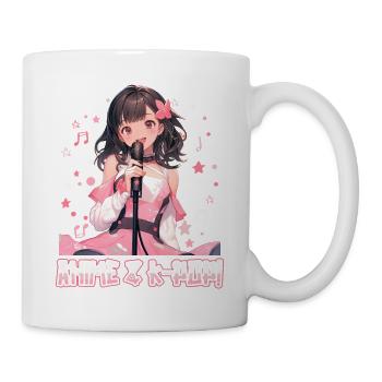 Anime and K-Pop Korean Pop Music Kpop - Mug - white - Right