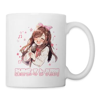 Anime and K-Pop Korean Pop Music Kpop - Mug - white - Right