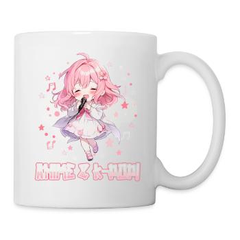 Anime and K-Pop Korean Pop Music Kpop - Mug - white - Right