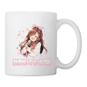 Juste un garçon qui aime l’anime et la K-Pop - Mug blanc - blanc - Droite
