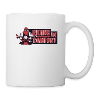 Riding In Comfort Tricycle Motorcycle Threewheeler - Mug - white - Right