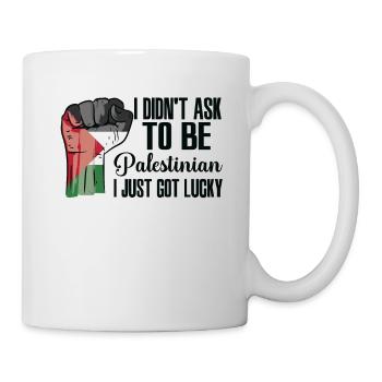 Palestinian Pride Palestine Flag Grown - Mug - white - Right